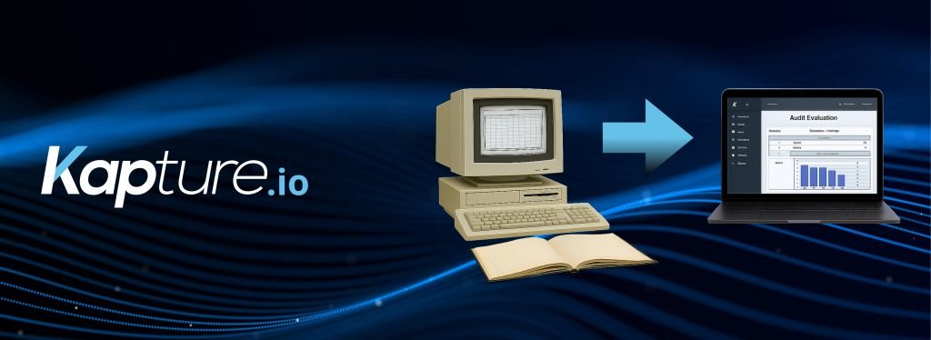 Portada Blog Kapture: Digitalización de la calidad