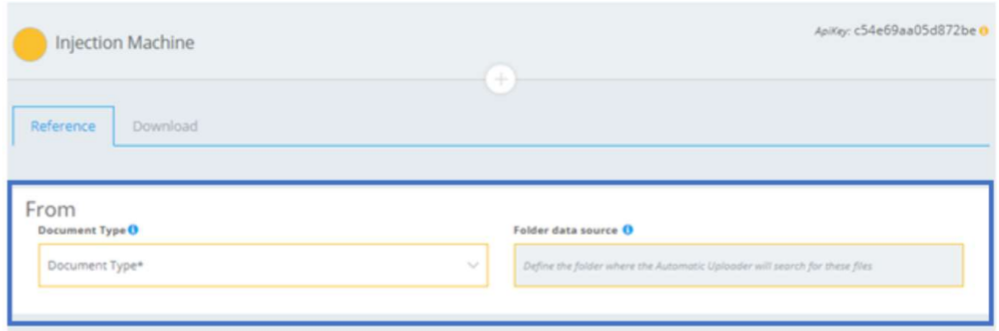 Detalle Gestion de Maquinaria Kapture.io QMS