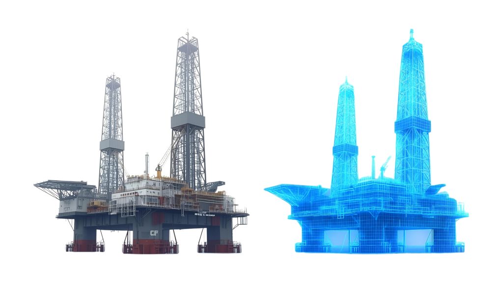 Gemelos digitales Kapture.io Extractoras de petróleo