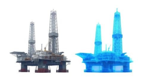 Gemelos digitales Kapture.io Extractoras de petróleo