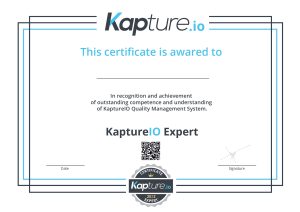 kapture.io academy expert