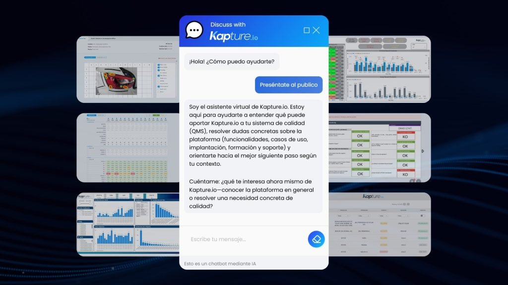 chat bot kapture