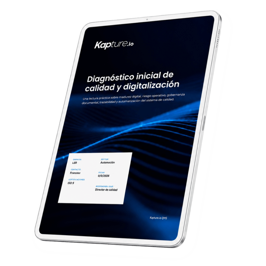 Diagnóstico de madurez digital